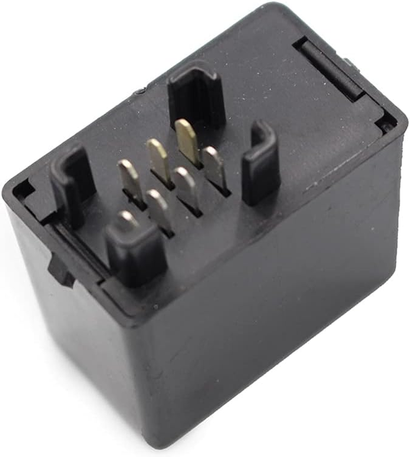 Premium Motorcycle Parts Motorcycle Relay Assembly Turn Signal Light for Suzuki AN250 Burgman DL1000 V-Strom DR-Z400E 38610-03F01 Accessories (Color : Black) image number 2