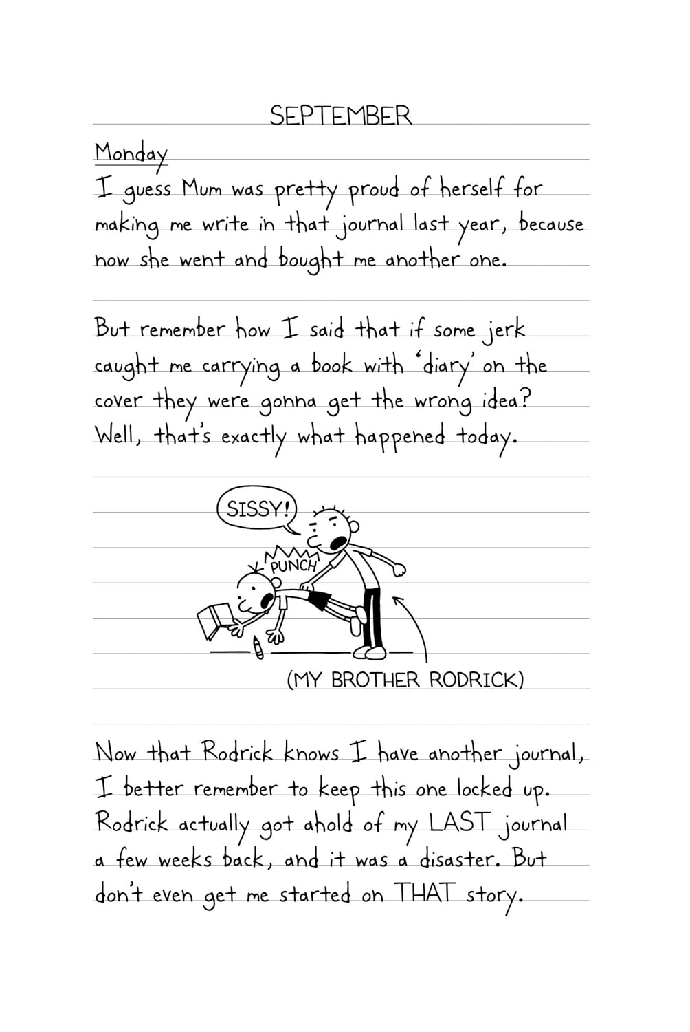 Rodrick Rules: Diary of a Wimpy Kid (BK2) image number 5