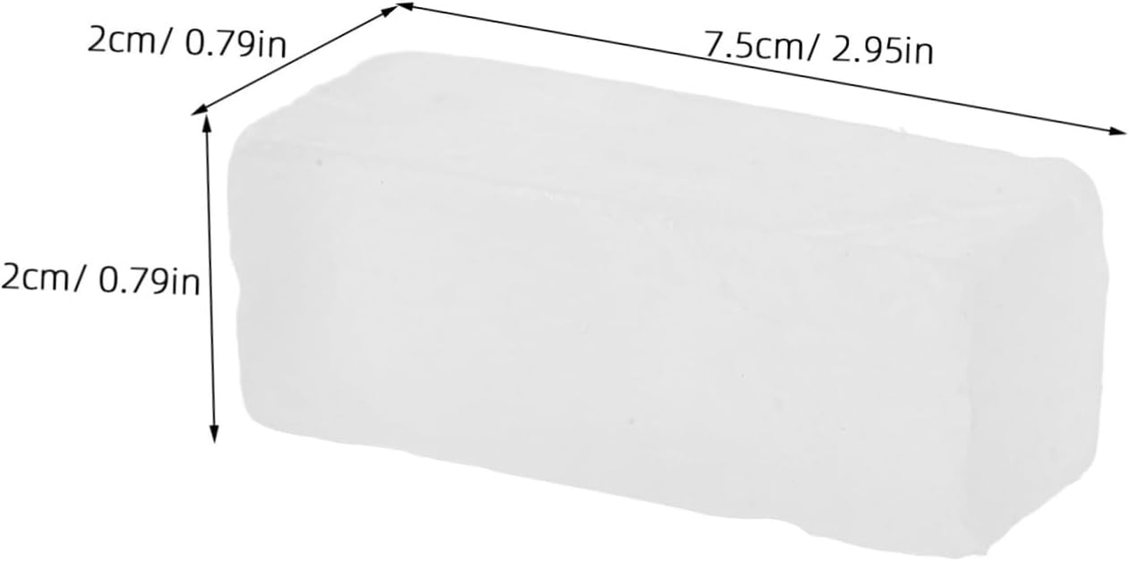 SHINEOFI 1Bag Organic Bar Soap Base Soap Base Making Supplies Kit for DIY Projects image number 4