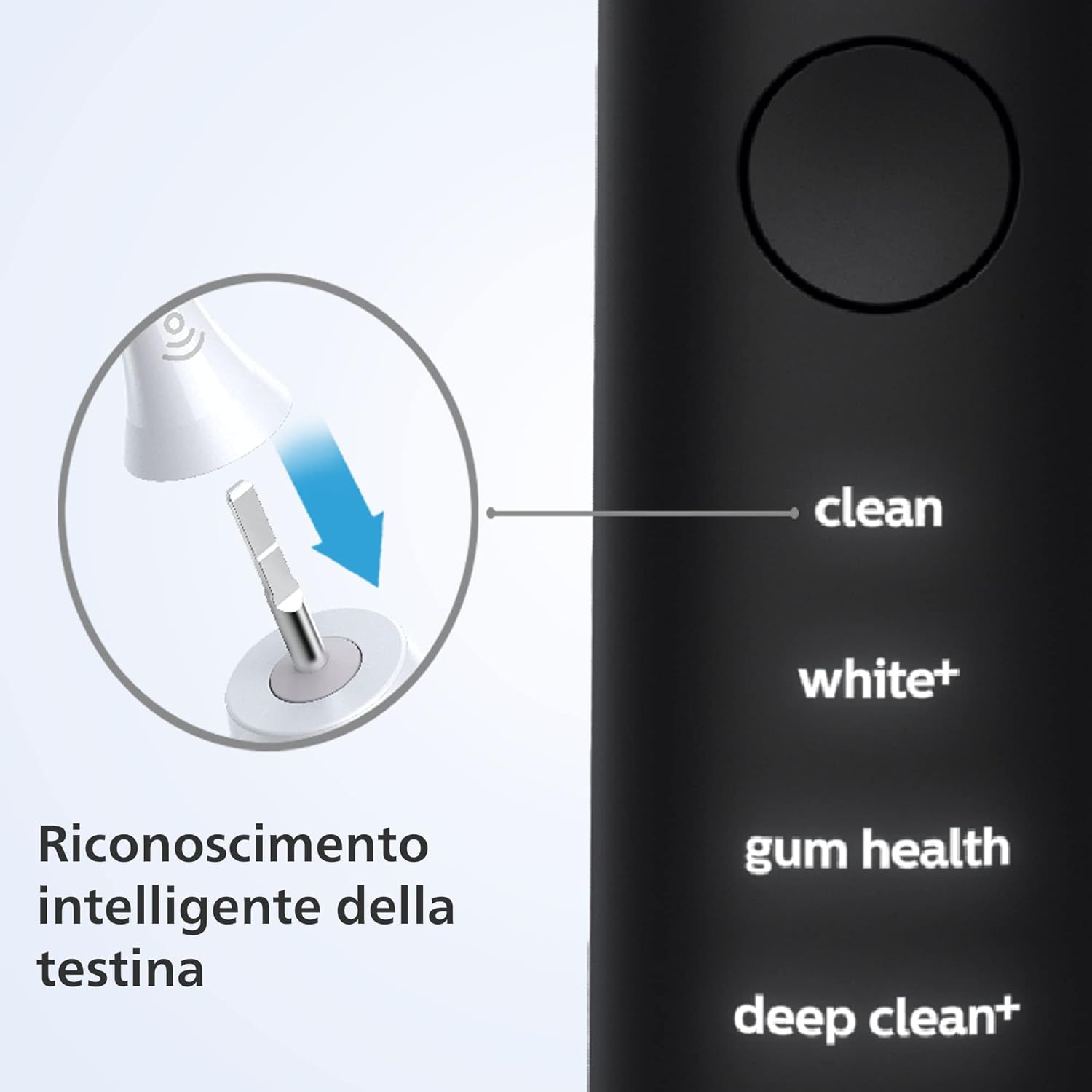 Philips Sonicare Diamondclean 9000 Electric Toothbrush Twin Pack - 2 Sonic Toothbrushes, 2 Charging Glasses, 4 Premium Brush Heads, New Generation, Black (Model HX9914/63) image number 1