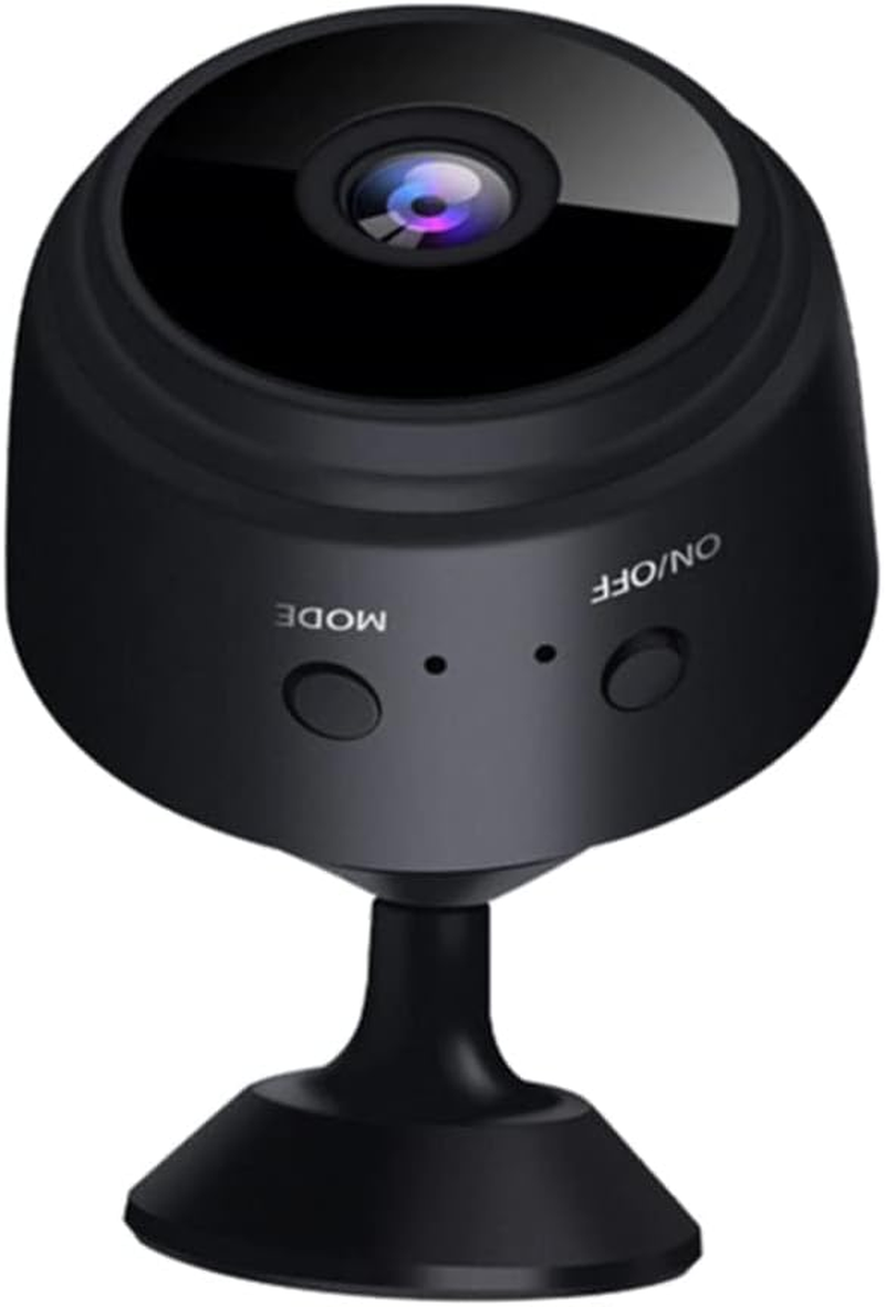 HIKOAN Mini Camera Home Surveillance Camera Motion Detection for Home Car Indoor Outdoor Security