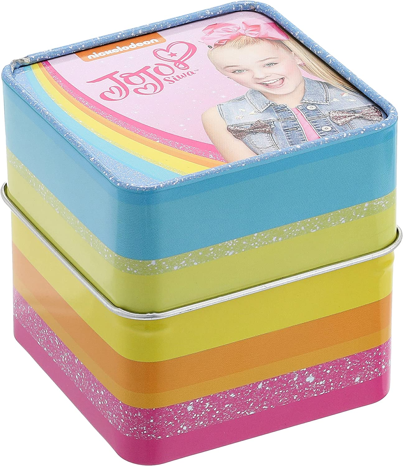 Jojo Siwa Kids' Analog Watch with Silver-Tone Case, Pink Leather Strap, Easy to Buckle - Kids' Watch with Jojo Siwa on the Dial, Safe for Children - Model: JOJ5003, PINK, Analog Watch image number 3