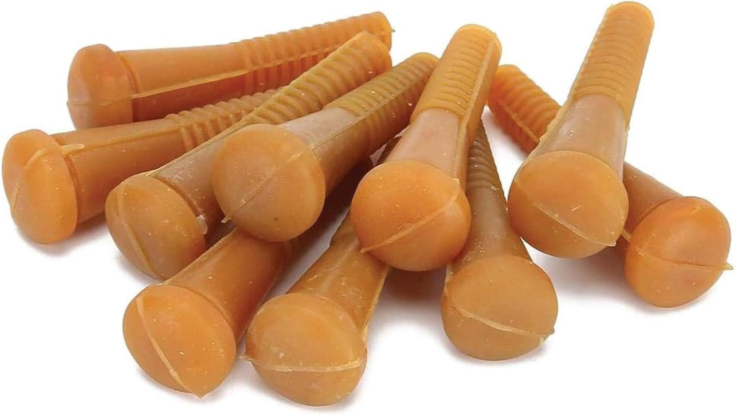 100 Large Replacement Rubber Fingers for Chicken Plucker - Poultry Feathers image number 3