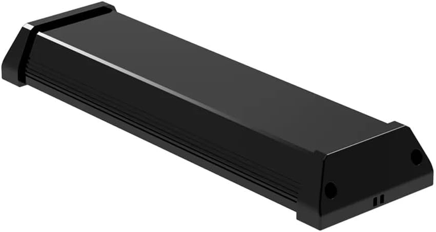 Abu I Pet Reptile LED UVB Light 3 Timing Function Brightness Adjustable Lighting AU Plug Black (8W: 218 * 66 * 28Mm) image number 6