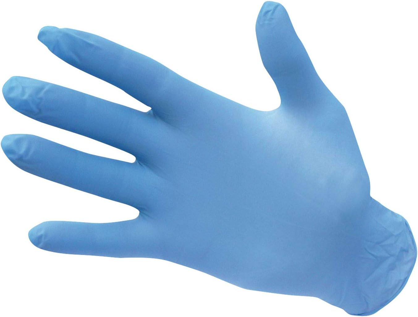 Portwest A925 Cleaning Powder Free Disposable Nitrile Glove Blue, Medium