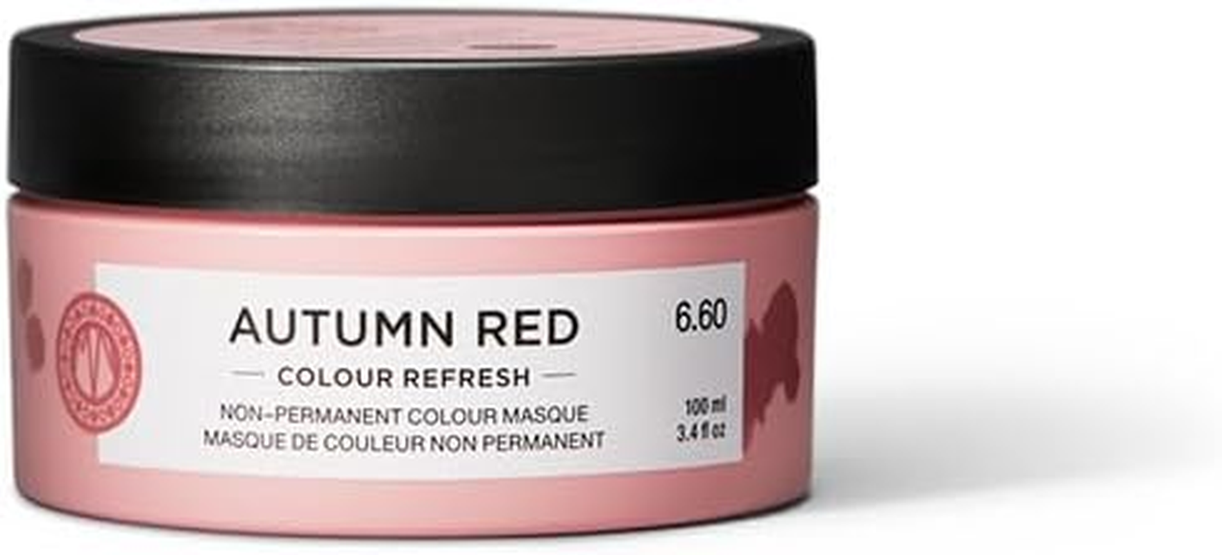 Maria Nila Colour Refresh Bright Red 100 Ml a Revolutionary Colour Mask for Refreshing and Intensifying Hair Colour