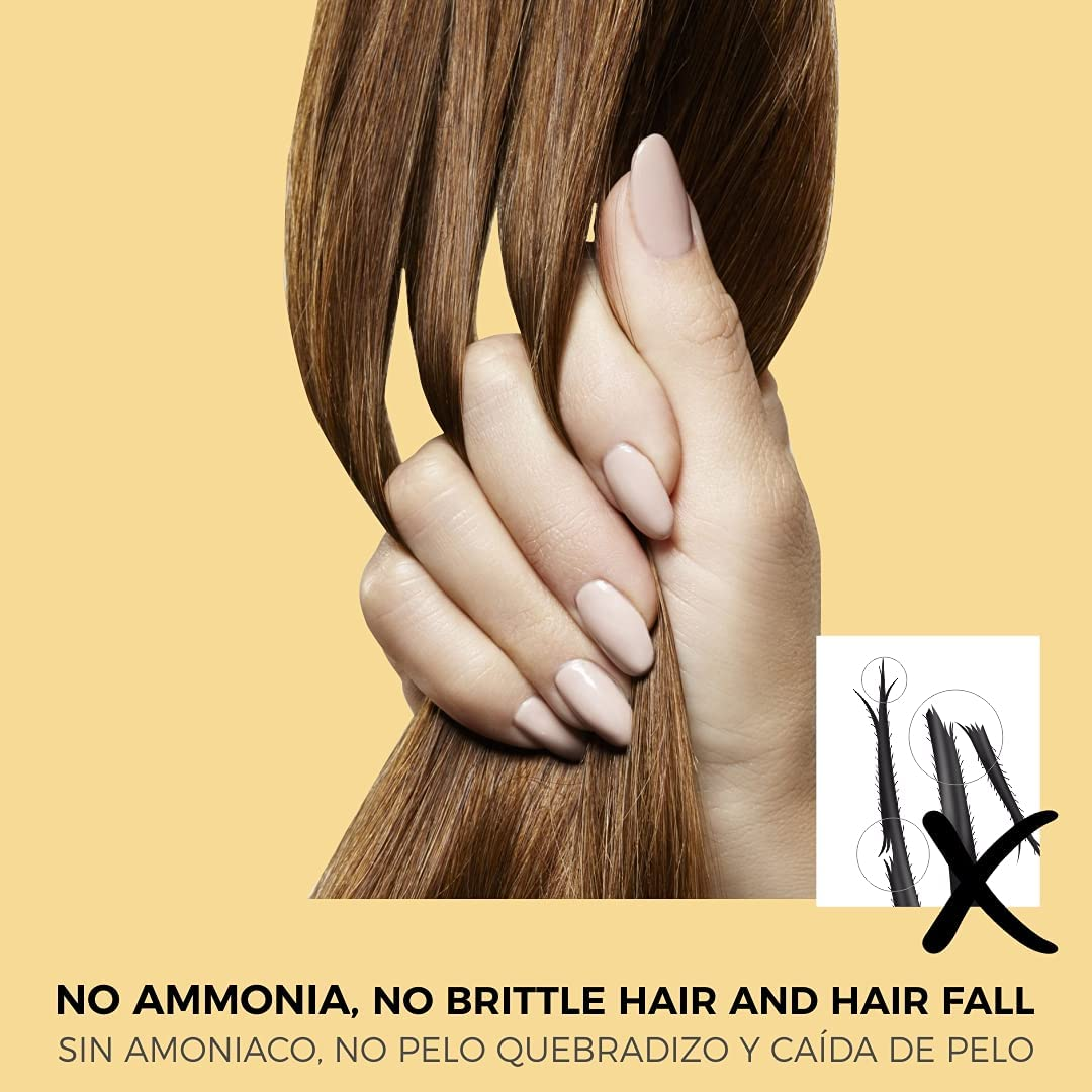 Indus Valley Natural Organic Damage Free Gel Hair Color for Grey Coverage Hair (Light Brown) image number 4