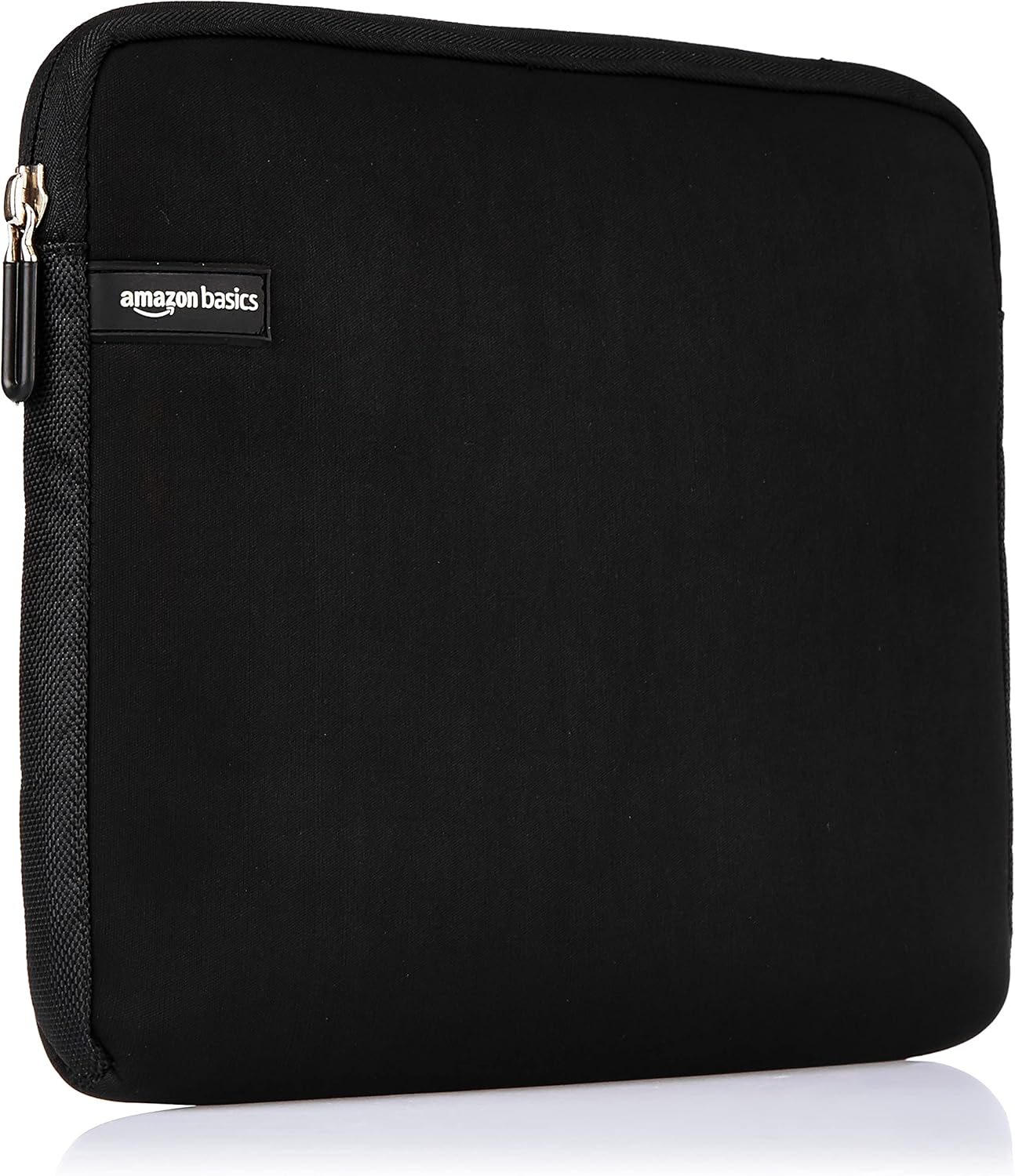 Amazon Basics 11.6-Inch Laptop Sleeve, Protective Case with Zipper - Black