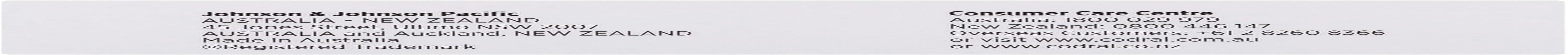 Codral Cold & Flu Tablets 10 Pack |Paracetamol Relieves Headaches |Reduce Fevers Aches & Pains| Phenylephrine Relives Blocked & Runny Noses image number 1