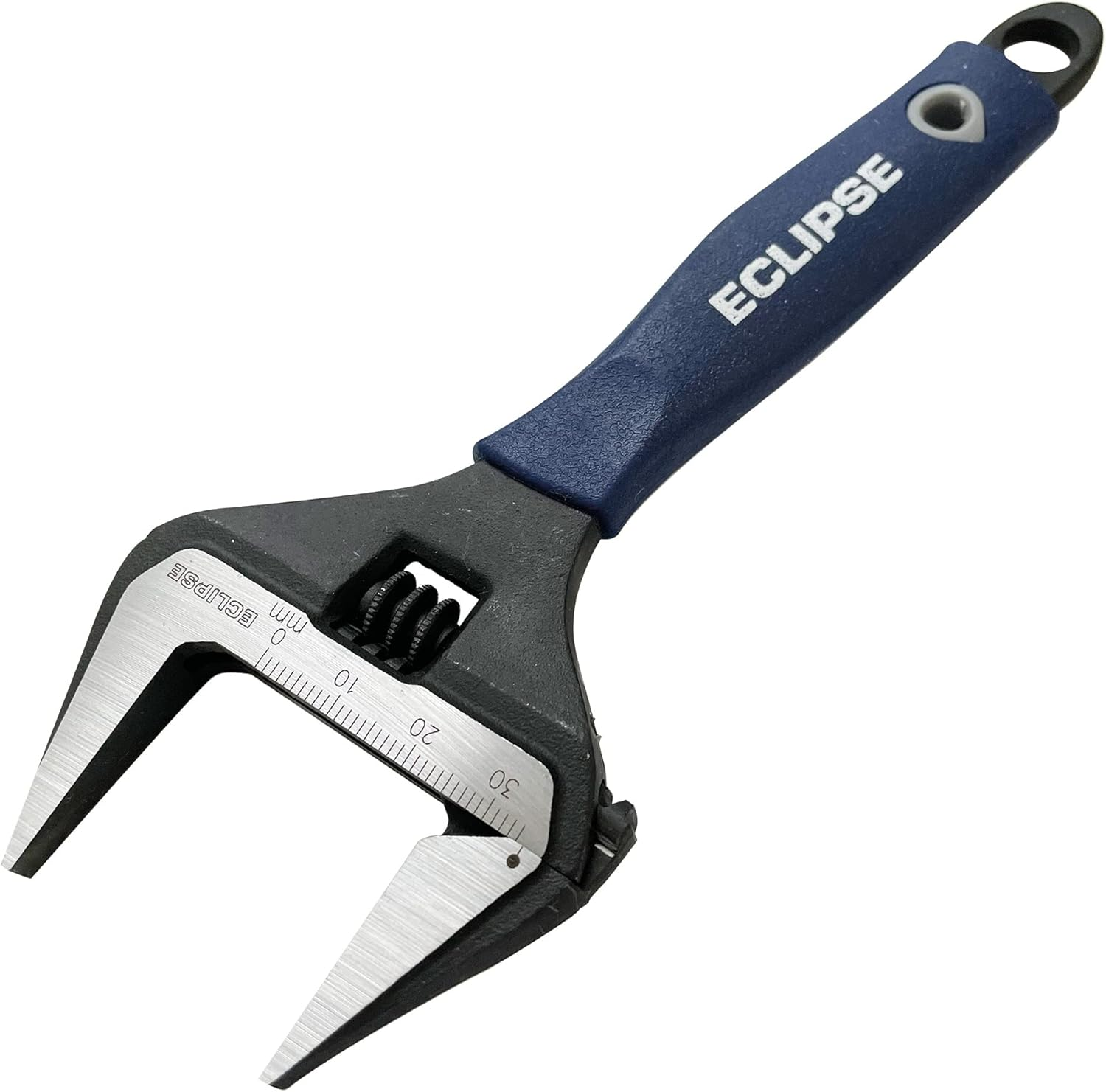 Spear & Jackson Wide Jaw Adjustable Wrench, 150 Mm Grey