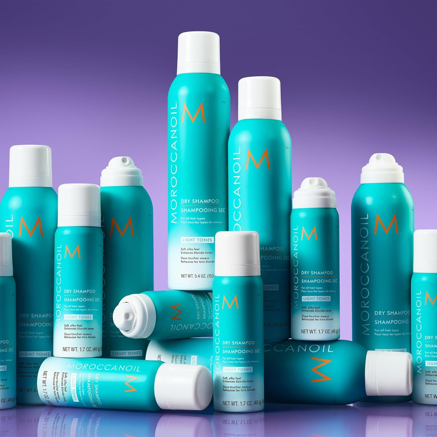 Moroccanoil Dry Shampoo Light 65Ml image number 5