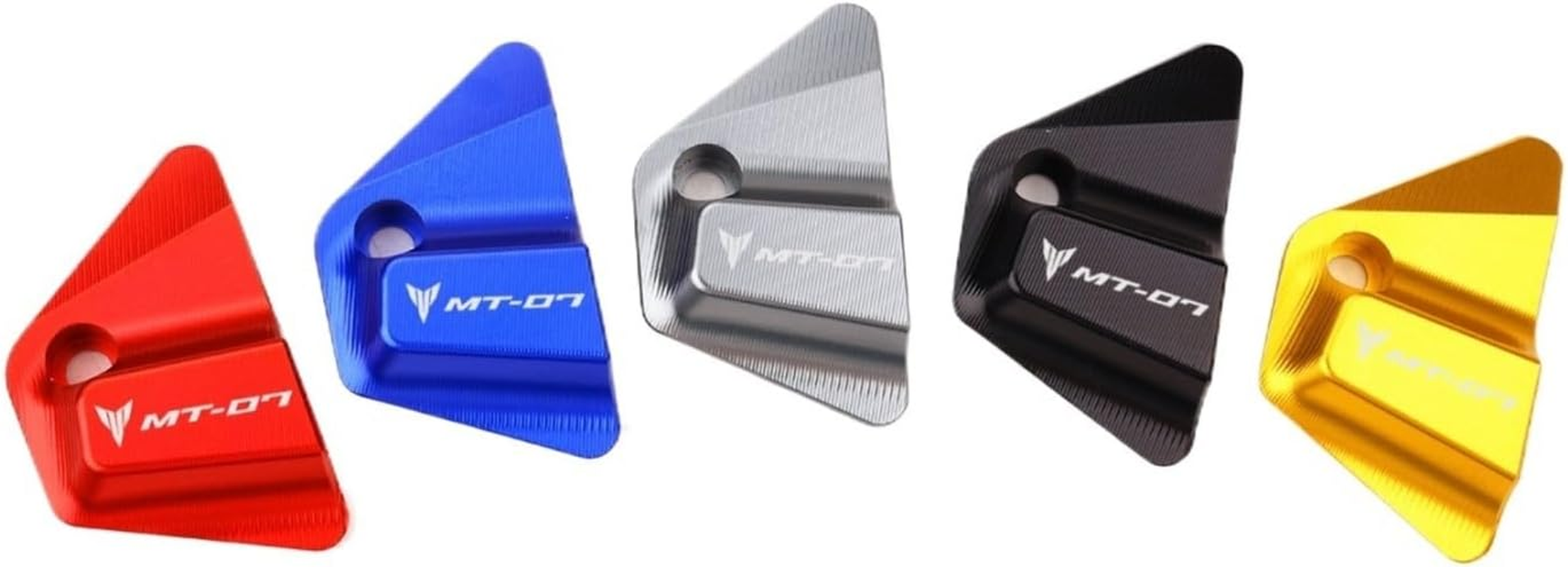 MT-07 MT07 MT 07 2025 2026 Motorcycle Accessories Aluminum Front Wheel ABS Sensor Protector Protection Trim Blocks(Black) image number 1