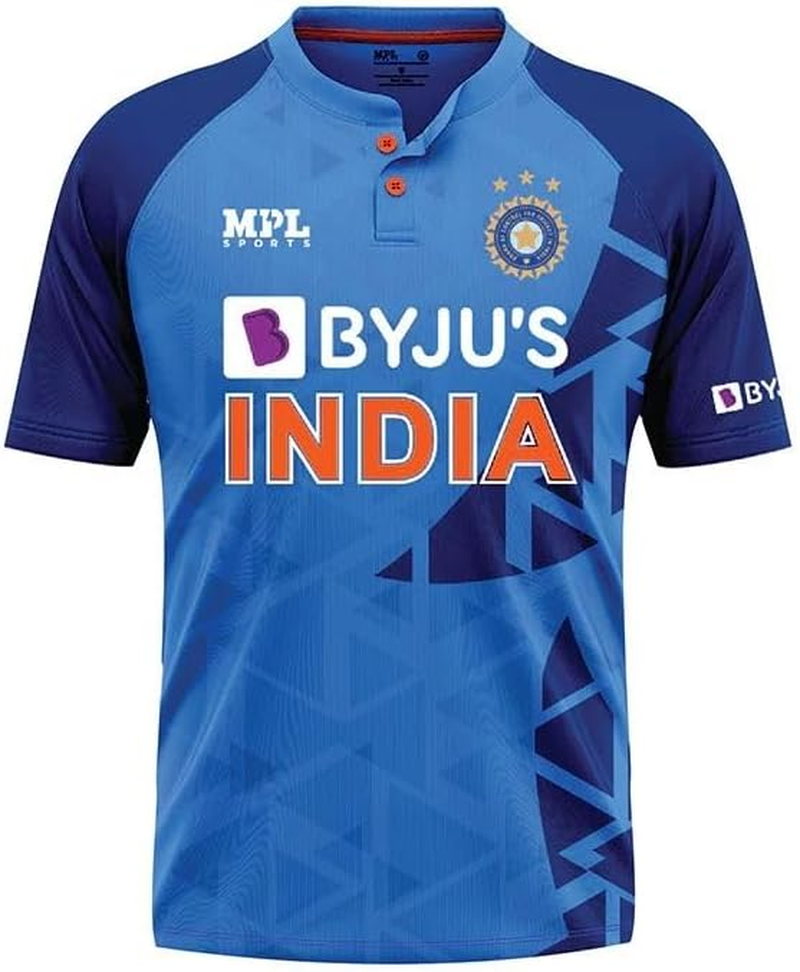 Official Team India Cricket Jersey - Kids image number 1