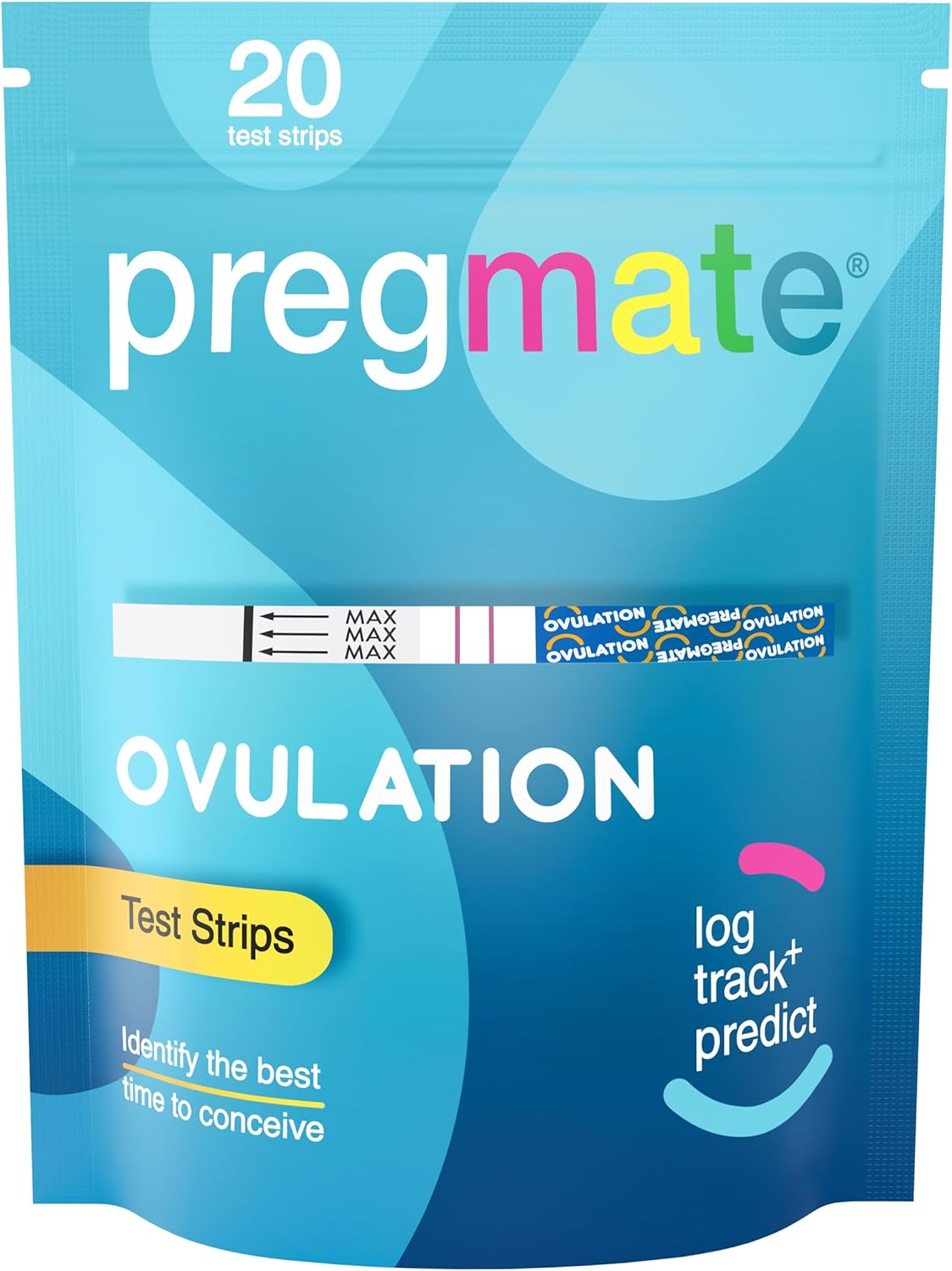 PREGMATE 20 Ovulation (LH) Test Strips Pregnancy Predictor Kit (20 LH) image number 3