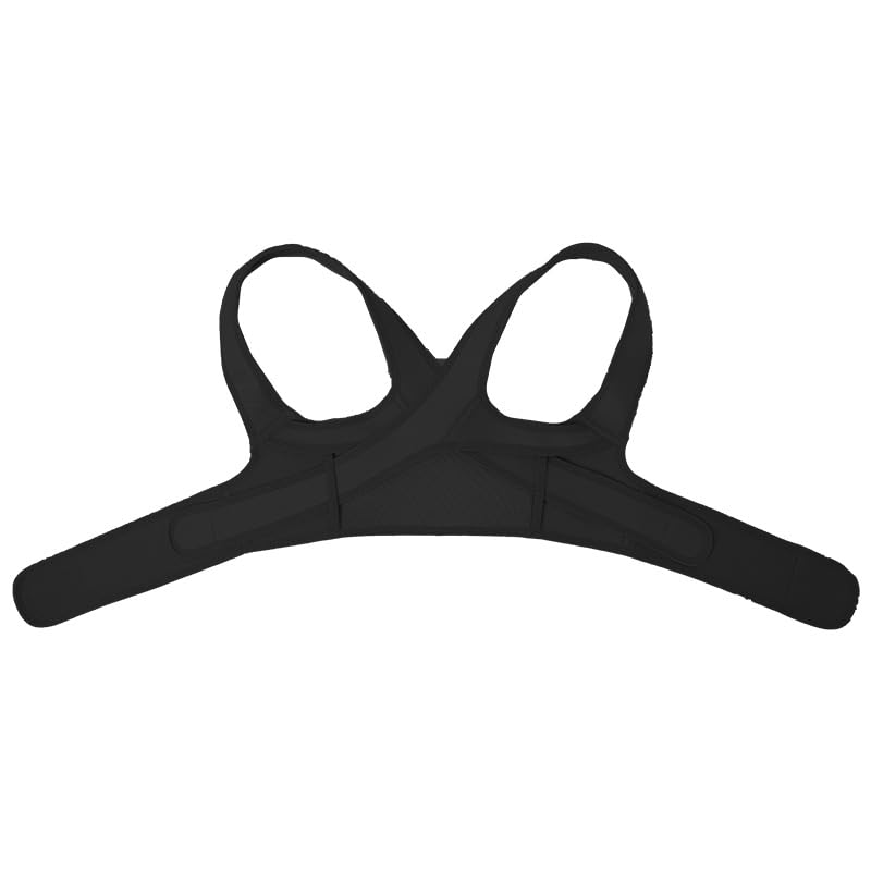 Seamless Upper Back Brace Invisible Posture Corrector Women Men Adjustable Hunchback Correction Belt for Clavicle Support and Providing Pain Relief from Neck, Shoulder (Skin, XL)