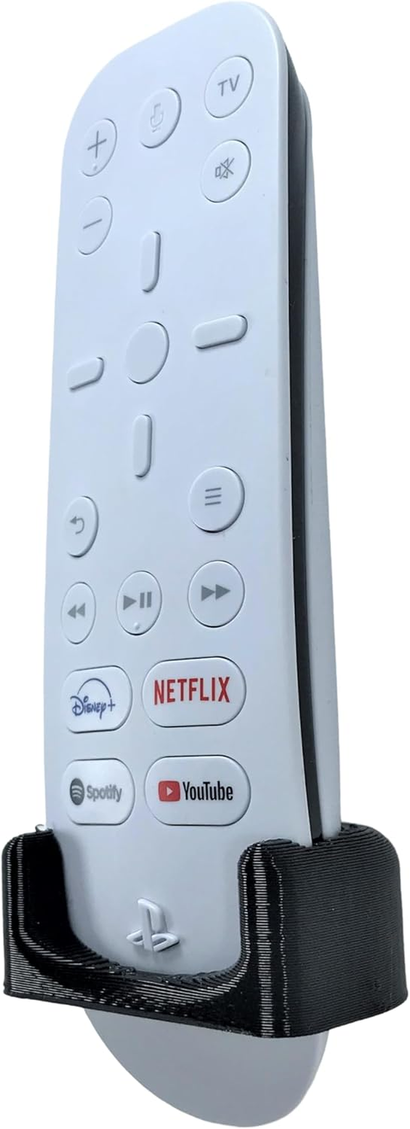 3D Cabin PS5 Media Remote Controller Wall Mount Bracket Holder Stand for Playstation 5 White