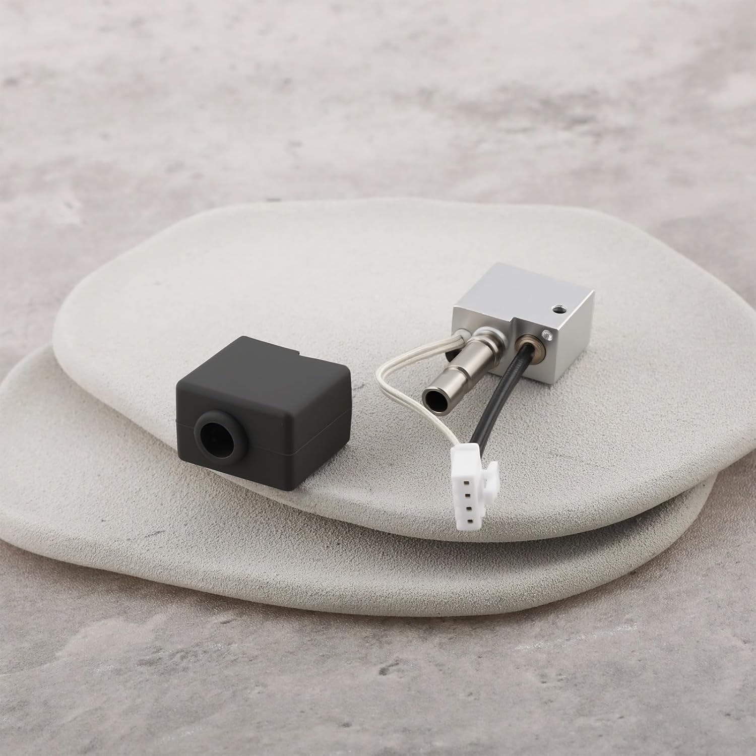 Emagtech 1 Set 3D Printer Accessories Hotend Cobra 0.4Mm Brass Nozzle Hot End Compatible with Kobra S1 Compatible with Cobra S1 47X16X19.5Mm image number 6