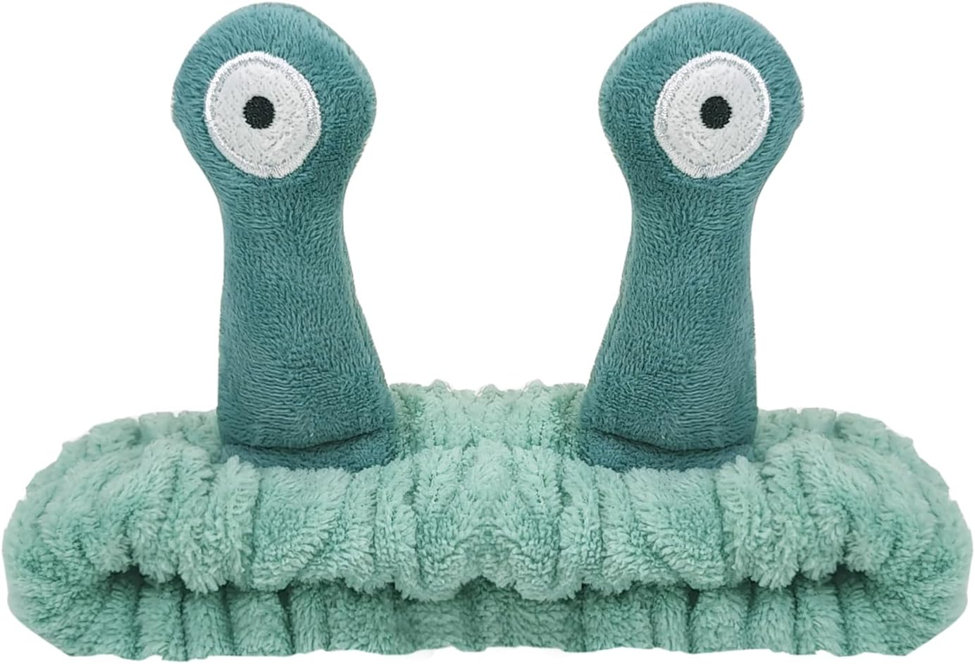 HFZRZFH Creative Snail Headband，Cute and Elastic Cartoon Hair Accessories for Women and Girls, Ideal for Face Washing, Skincare, Makeup, and Spa