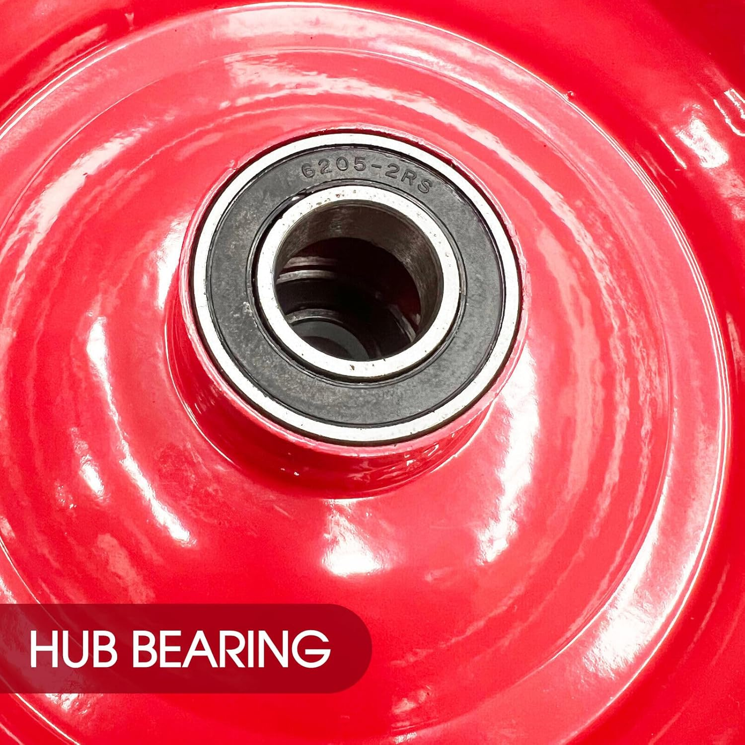 Tootoo 16" Wheelbarrow Trolley Wheel 4.80/4.00-8 Pneumatic Tyre 16Mm Bore Tire Steel image number 4