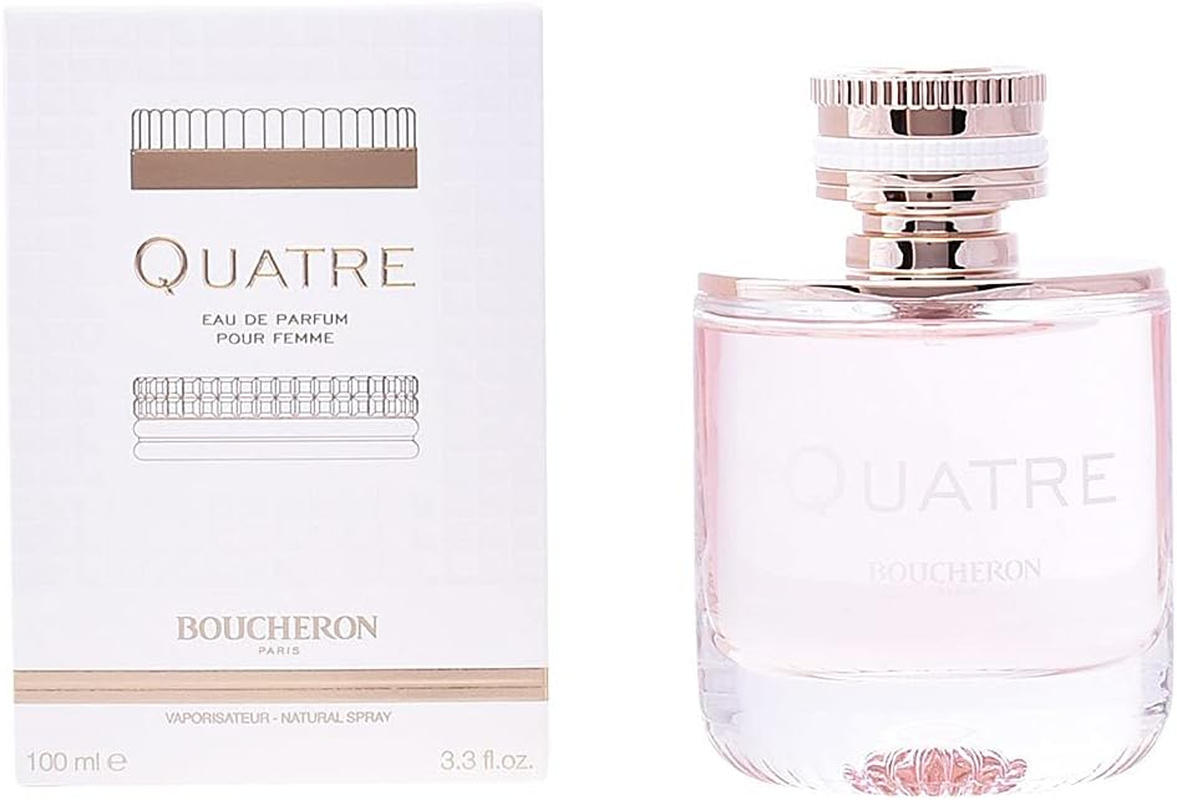 Boucheron Quatre Eau De Parfum Spray for Women 100 Ml