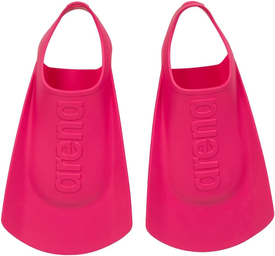 Arena Unisex Kids Junior Swim Training Fins for Lap Swimming, Open Heel and Hydrodynamic Slits