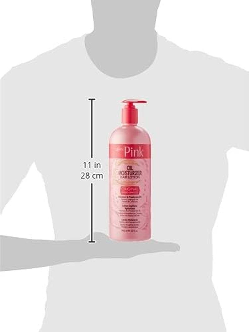 Lusters Pink Oil Moisturizer Hair Lotion 946 Ml/32 Fl Oz by Luster'S Pink