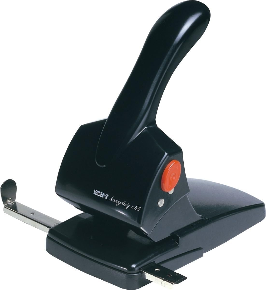 Rapid Punch 2H 65 Sheet Hdc65 Silver/Orange
