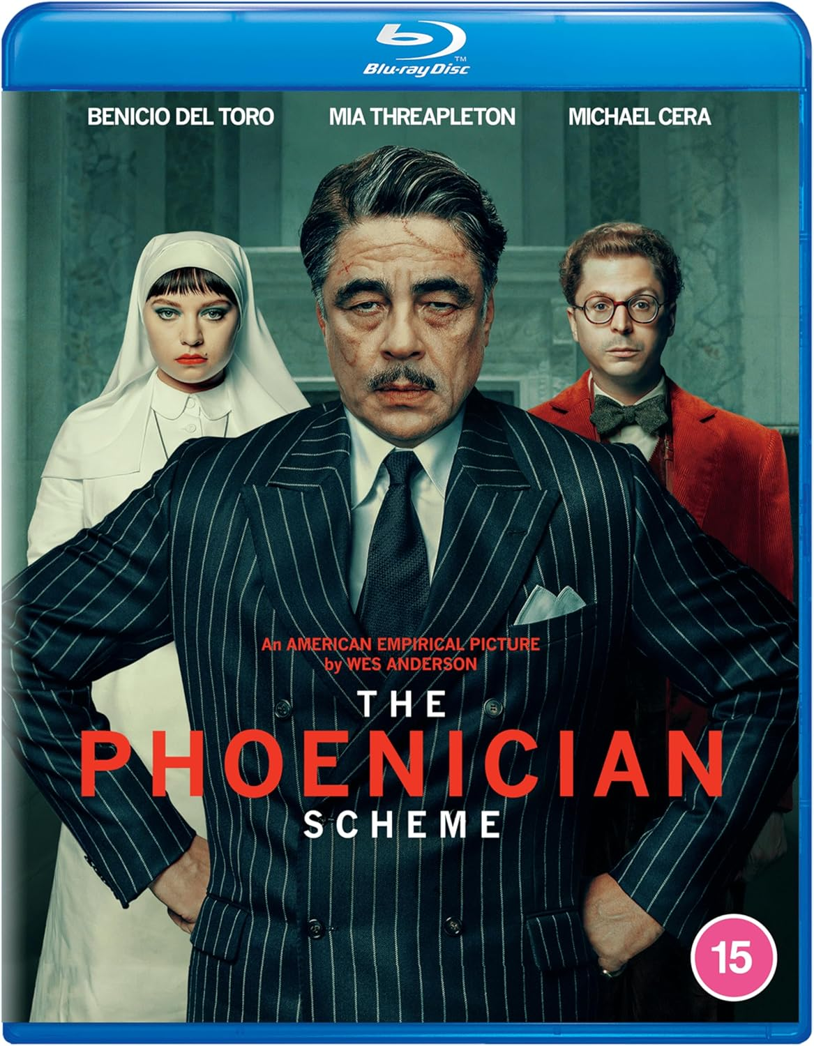 The Phoenician Scheme [Blu-Ray] image number 1