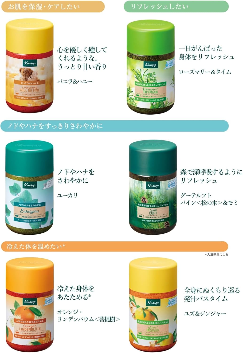 Kneipp Bath Salt, Goute Air Hole, Winter Green & Wacorder Scent, 29.4 Oz (850 G), Quasi-Drug image number 2