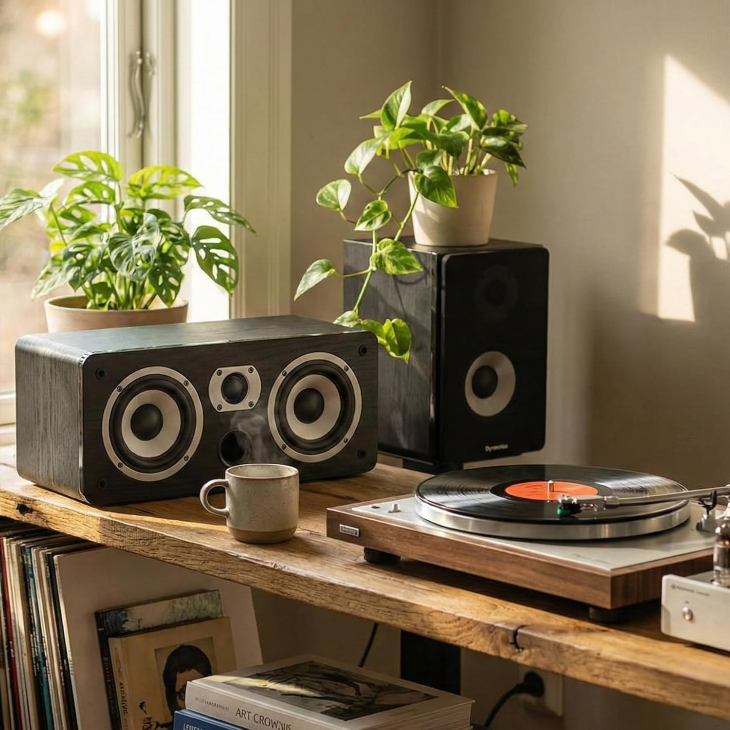 Dynavoice Magic CR-4 V.3 Centre Speaker Black image number 3