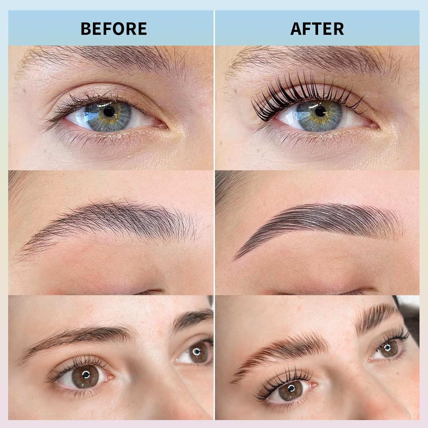 Libeauty Lash Lift Kit, Brow Lamination Kit, Lash Perm Kit, Eyelash Perm Tube Design, Precise Control, Convenient Storage, Simple Operation, Suitable for Home and Salon image number 4