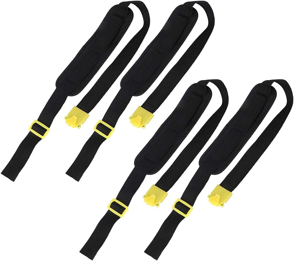 2Pairs of Backpack Sprayer Belt Replacement,Backpack Sprayer Replacement Straps, Thickened Sponge Adjustable Sprayer Backpack Shoulder Strap Manual Sprayer Backpack Shoulder Strap image number 6