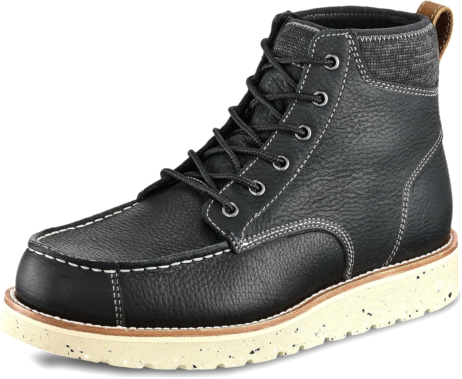 Irish Setter, Setter Fifty, Men&rsquo;S, 6", Faux Lace-Up Chelsea Boot, Dark Earth