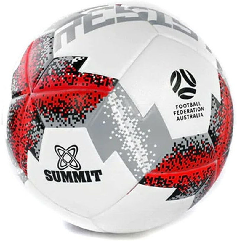 Summit Football Australia Resist Soccer Ball, Size 5 image number 3