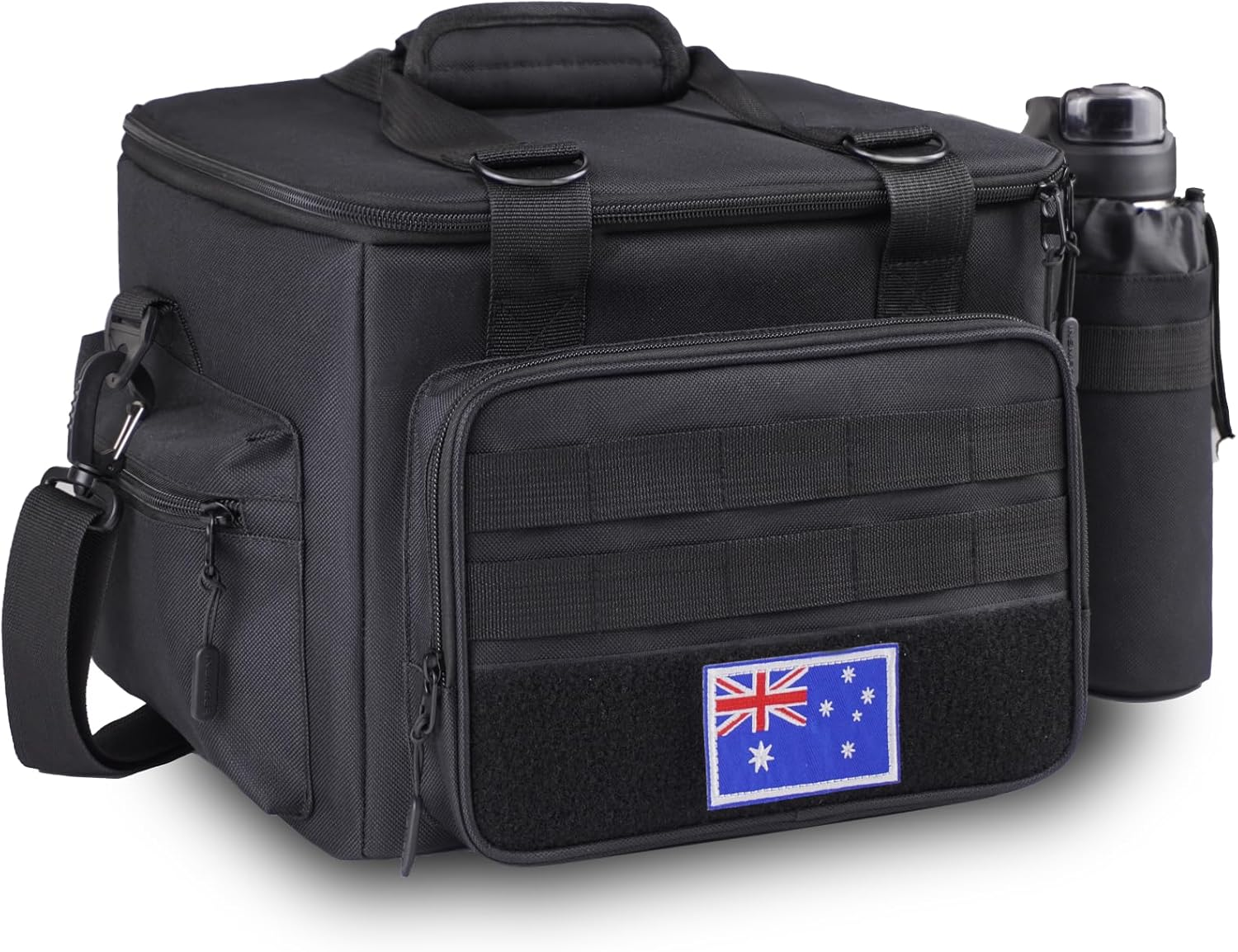 INSMEER 20L Insulated Lunch Bag for Men, Lunch Box for Adults with Leakproof, Lunch Box Cooler with Shoulder Strap Lightweight Lunchbox for Camping, Travel and Work image number 2