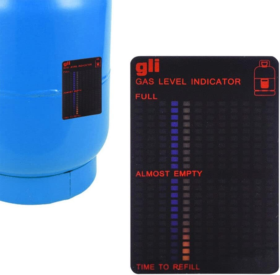 4X Magnetic Gas Tank Level Indicator Bottle Level Gauge BBQ Camping Outdoor Home image number 2