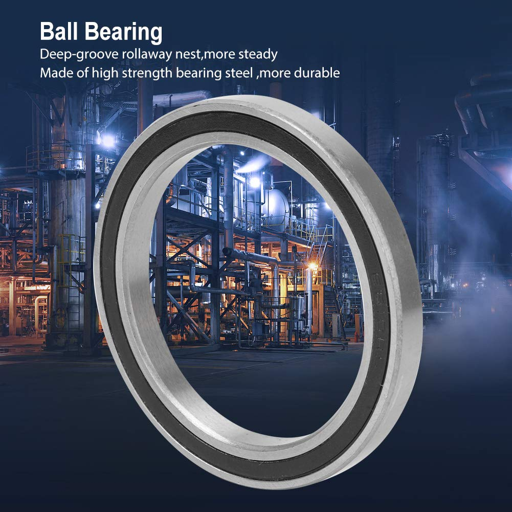 Changor Ball Bearing, Rustproof Exquisite Single Row Ball Bearing for Skateboard image number 2