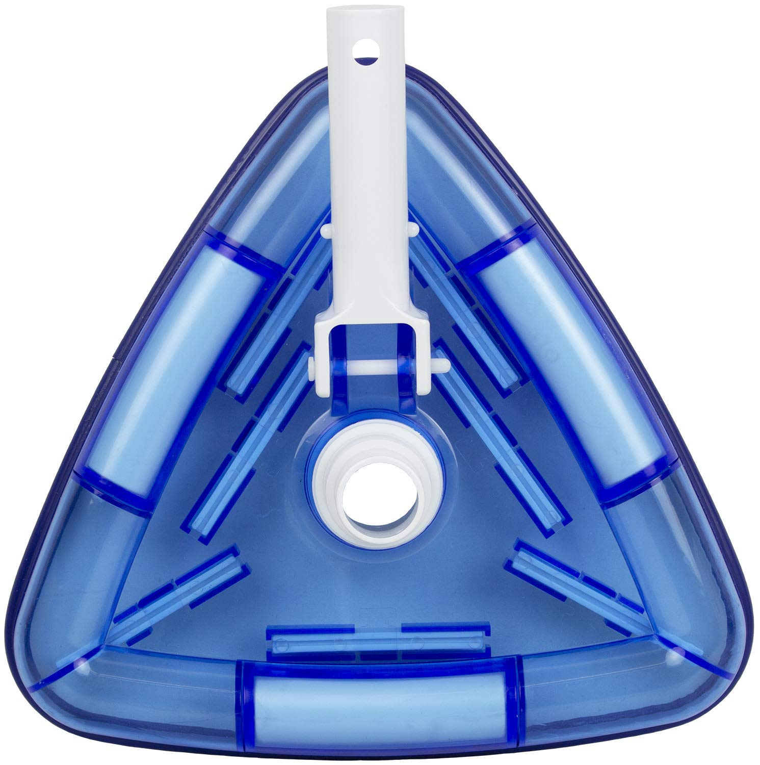 Poolmaster 27514 Clear-View Triangular Vinyl Liner Swimming Pool Vacuum, Essential Collection image number 6