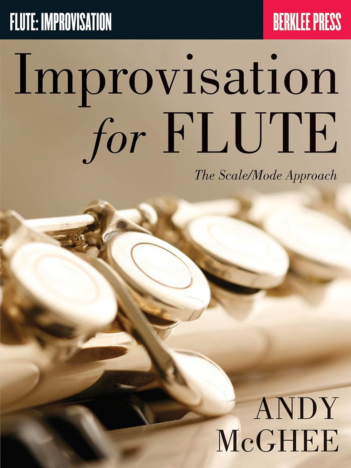 Improvisation for Flute: the Scale/Mode Approach image number 1