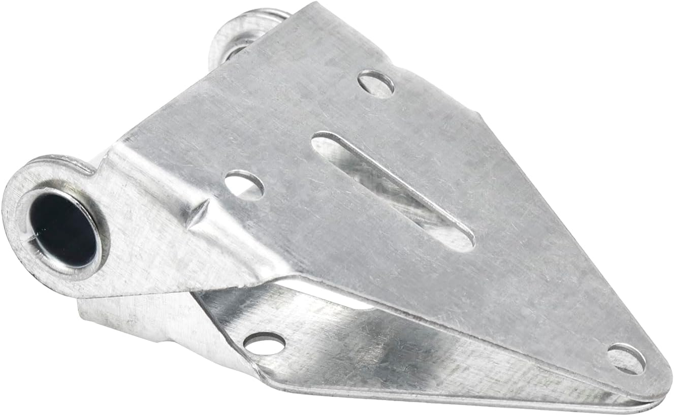 Pufguy #1 Commercial Garage Door Hinges Heavy Duty Garage Hinge Galvanized Iron Garage Door Hinge Kit, 2 Pack image number 2