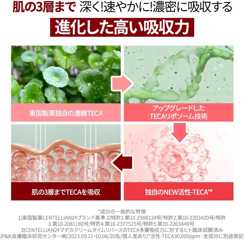 Centellian24 Madeca Cream Time Reverse, 1.7 Fl Oz (50 Ml), Moisturizing Cream, Dry Skin, Sensitive Skin, Highly Moisturizing, Skin Care, Hypoallergenic, Moisture