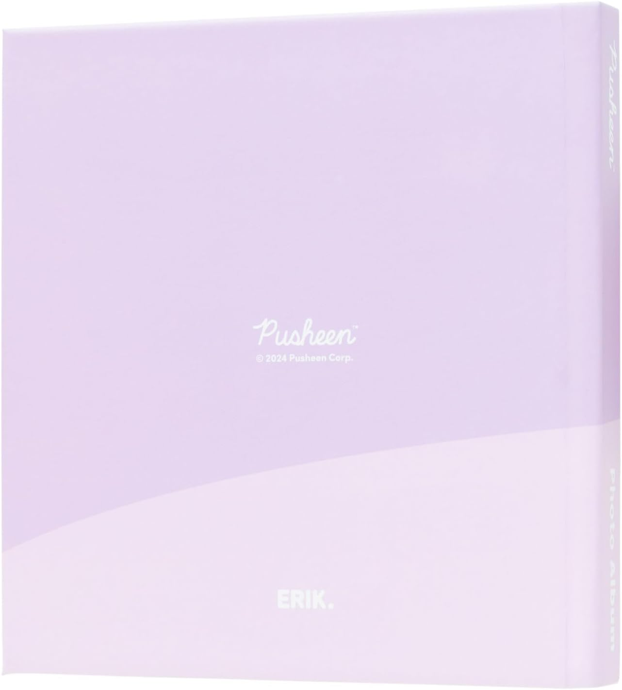 Grupo Erik Photo Album Self Adhesive - Pusheen Cat | Polaroid Photo Album 6.3 X 6.3 Inches - 16 X 16 Cm, 11 Double Sided Pages, Hardcover Instax Photo Album | Pusheen Gifts for Cat Lovers image number 3
