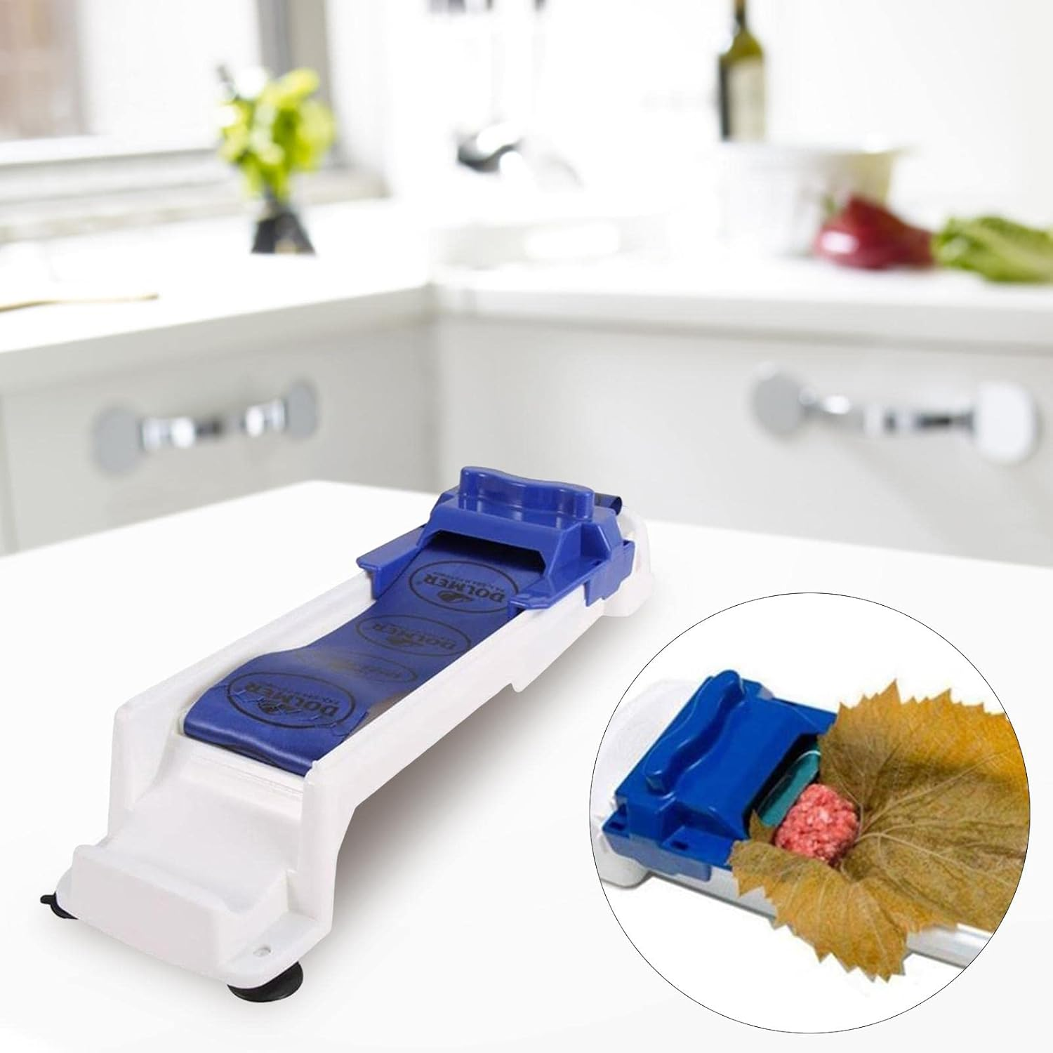 Cabbage Leaf Rolling Tool Vegetable Meat Roll Stuffed Grape Yaprak Sarma Roller Machine Easy to Use image number 5
