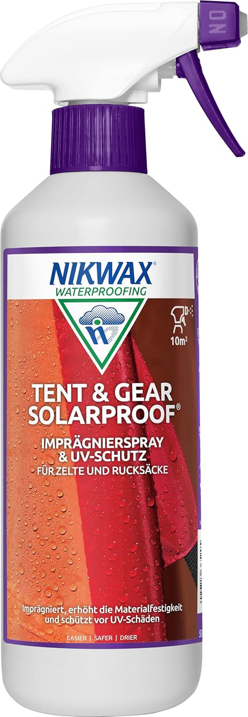 Nikwax Tent and Gear Solarproof Spray-On Tent Waterproofer