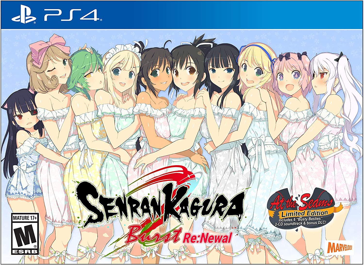 Senran Kagura Burst Re:Newal - at the Seames Limited Edition for Playstation 4