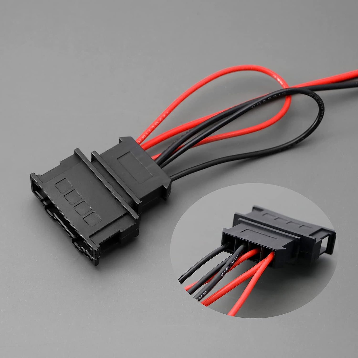 Emagtech 4Pcs Loudspeaker Adapter Plug Cable Compatible with Seat Altea, Skoda, VW Car Speaker Wiring Harness Adapter Connector image number 6