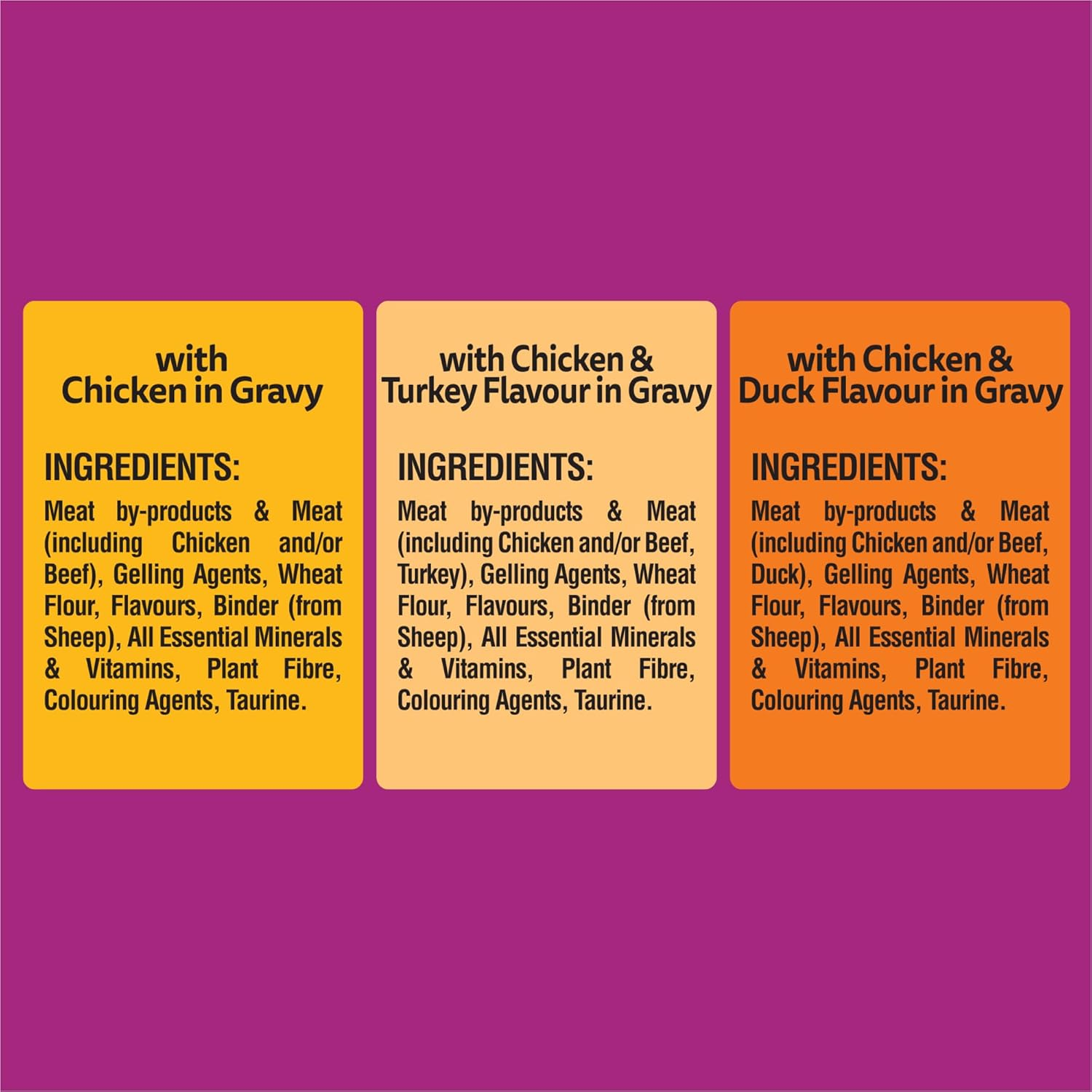 Whiskas Favourites with Chicken Cat Wet Food 85 G (Pack of 60) image number 4