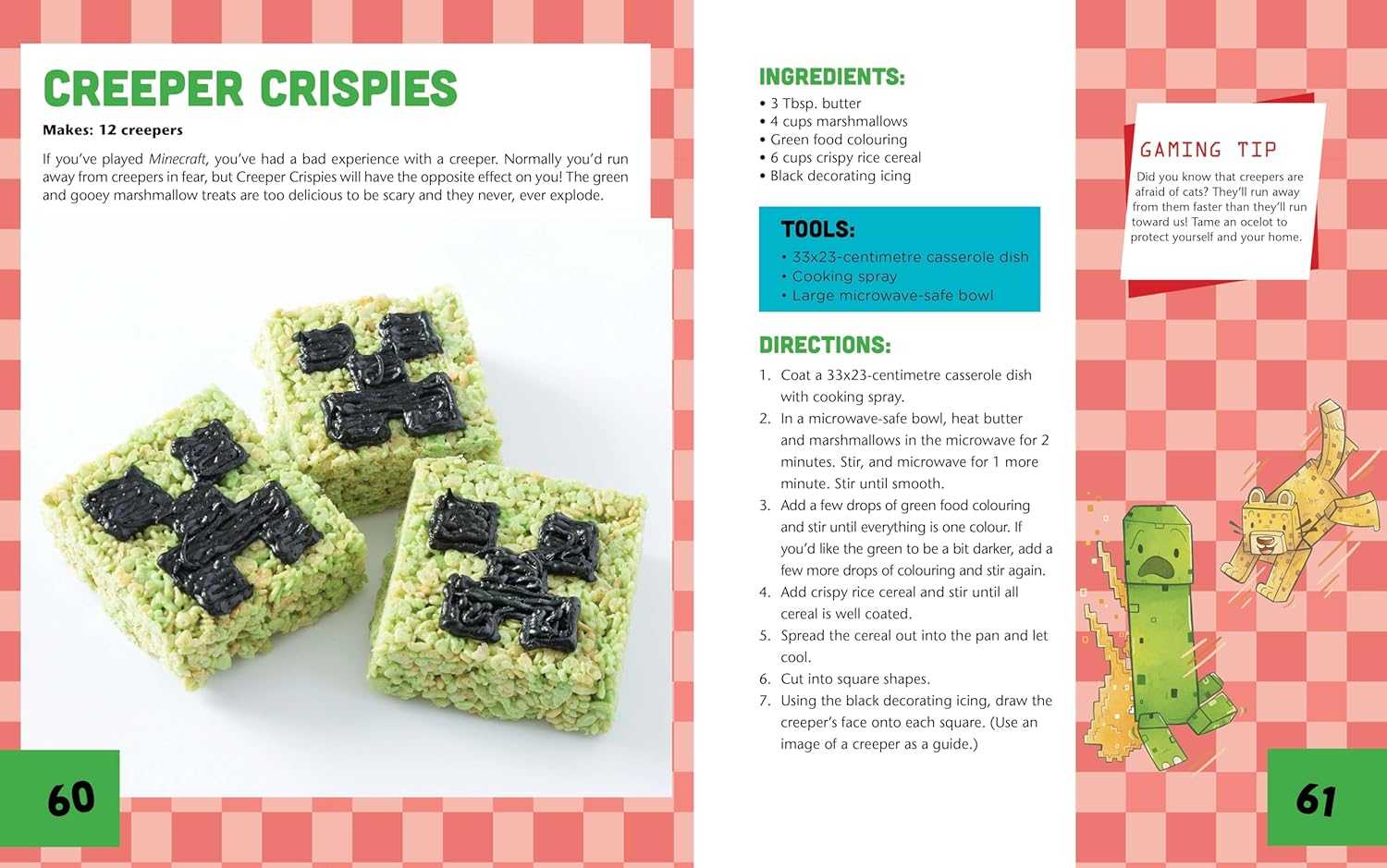 The Minecrafter'S Cookbook image number 2