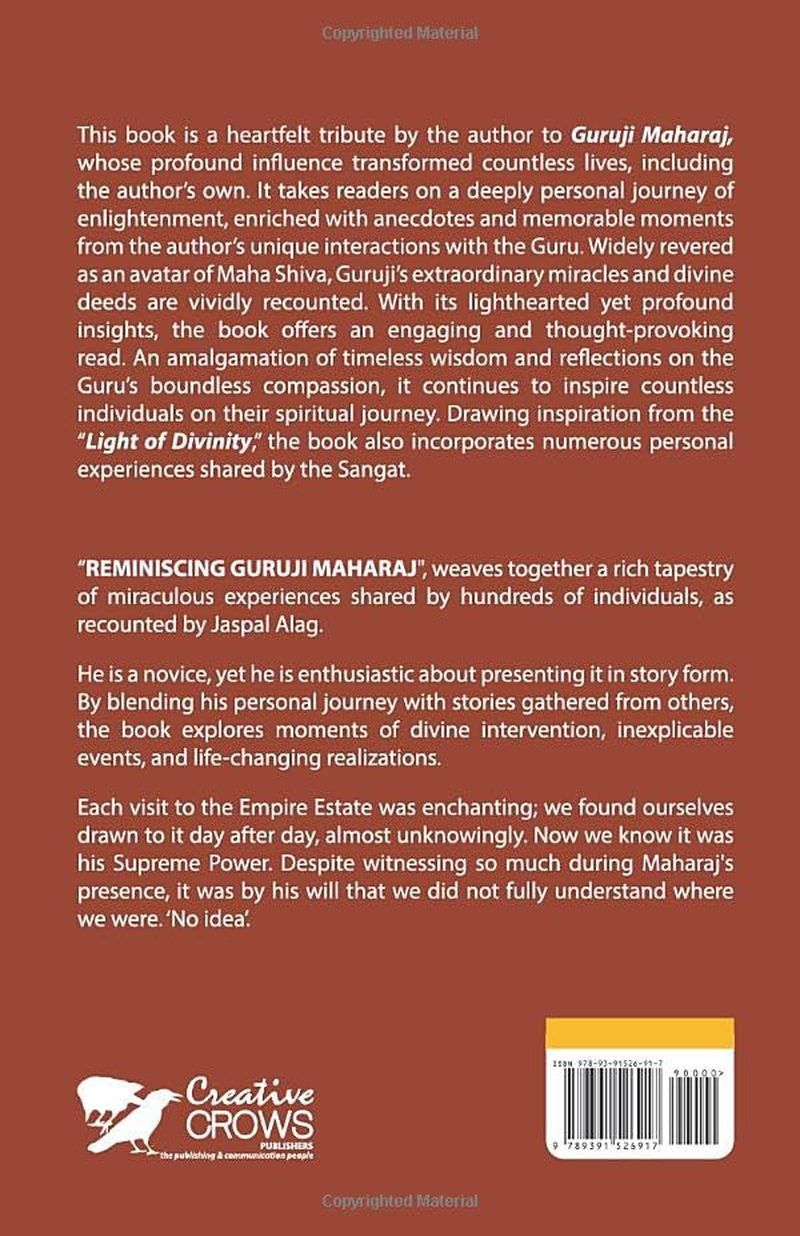 Reminiscing Guruji Maharaj: a Rich Tapestry of Miraculous Experiences image number 1