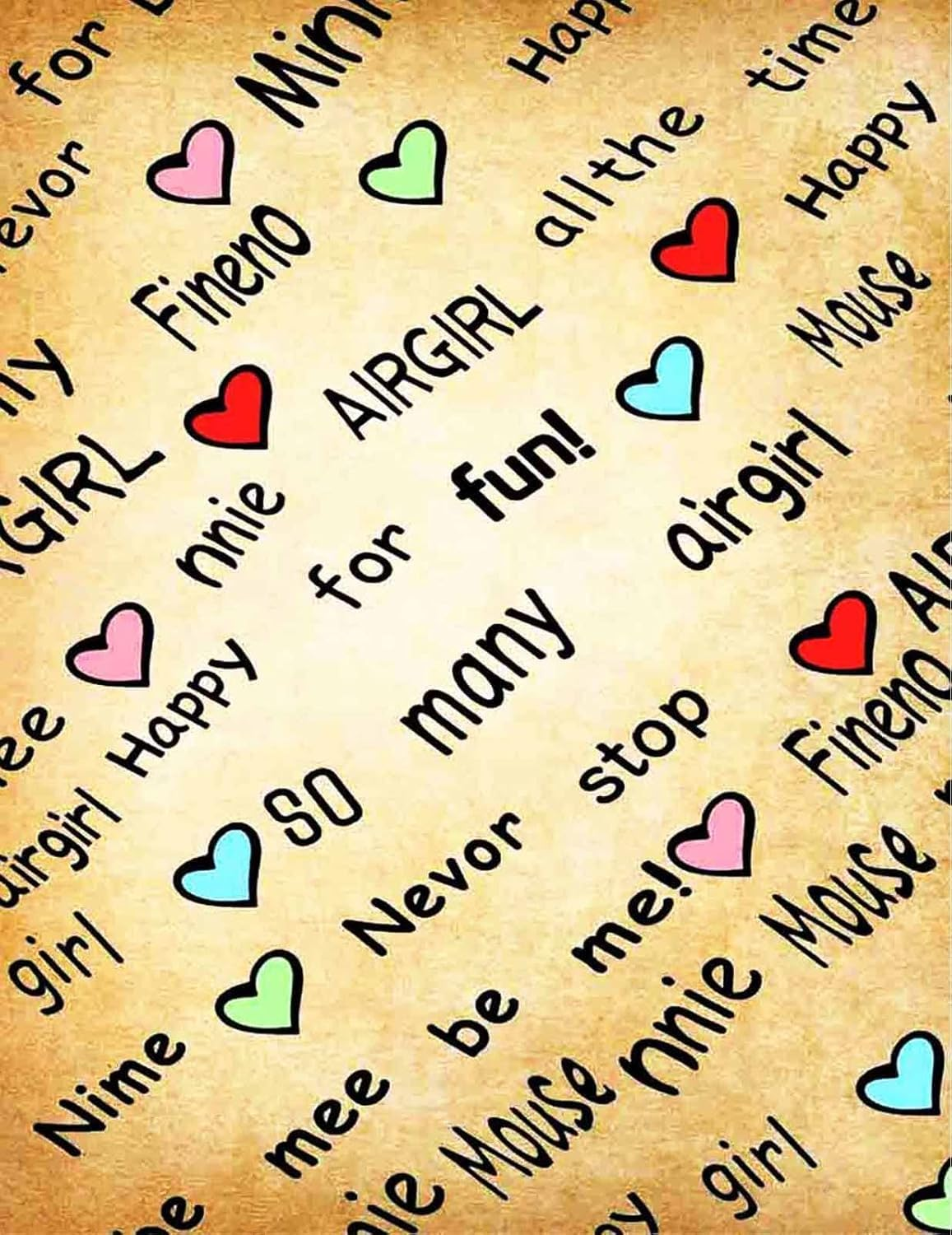 50 Sheets Vintage Design Paper, Old Looking Antique Stationery Parchment Paper, Double Sided A4 Printing Writing Paper for Invitation Resume Award Diploma Art Certificate Letters Crafts (8.5 X 11 In)